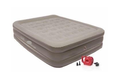 Double stack air mattress,.