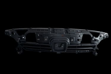 Front Bumper upper grille and grill Chrome Trim