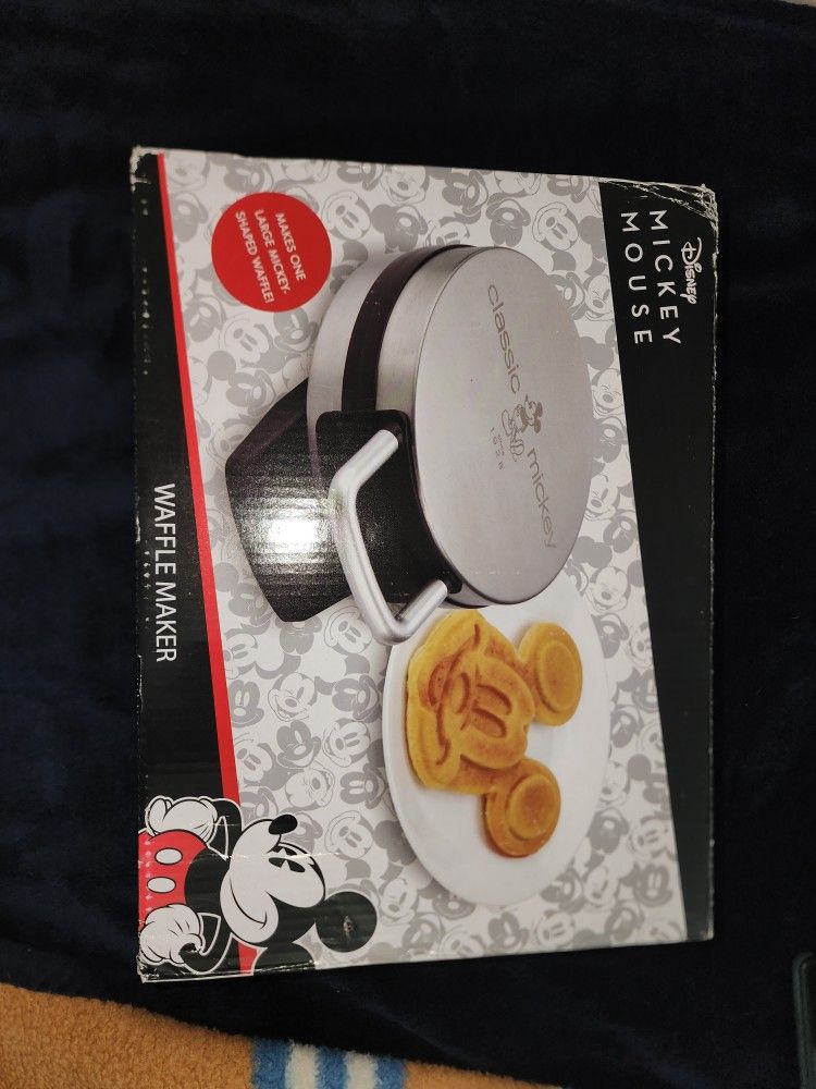 Mickey Mouse WAFFLE MAKER/ Disney Waffel Maker