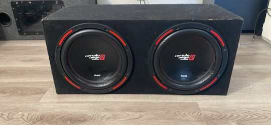 Cerwin vega 12 “s