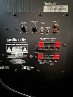 Polk Audio Subwoofer