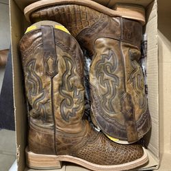 Corral American Alligator Men’s Boots 