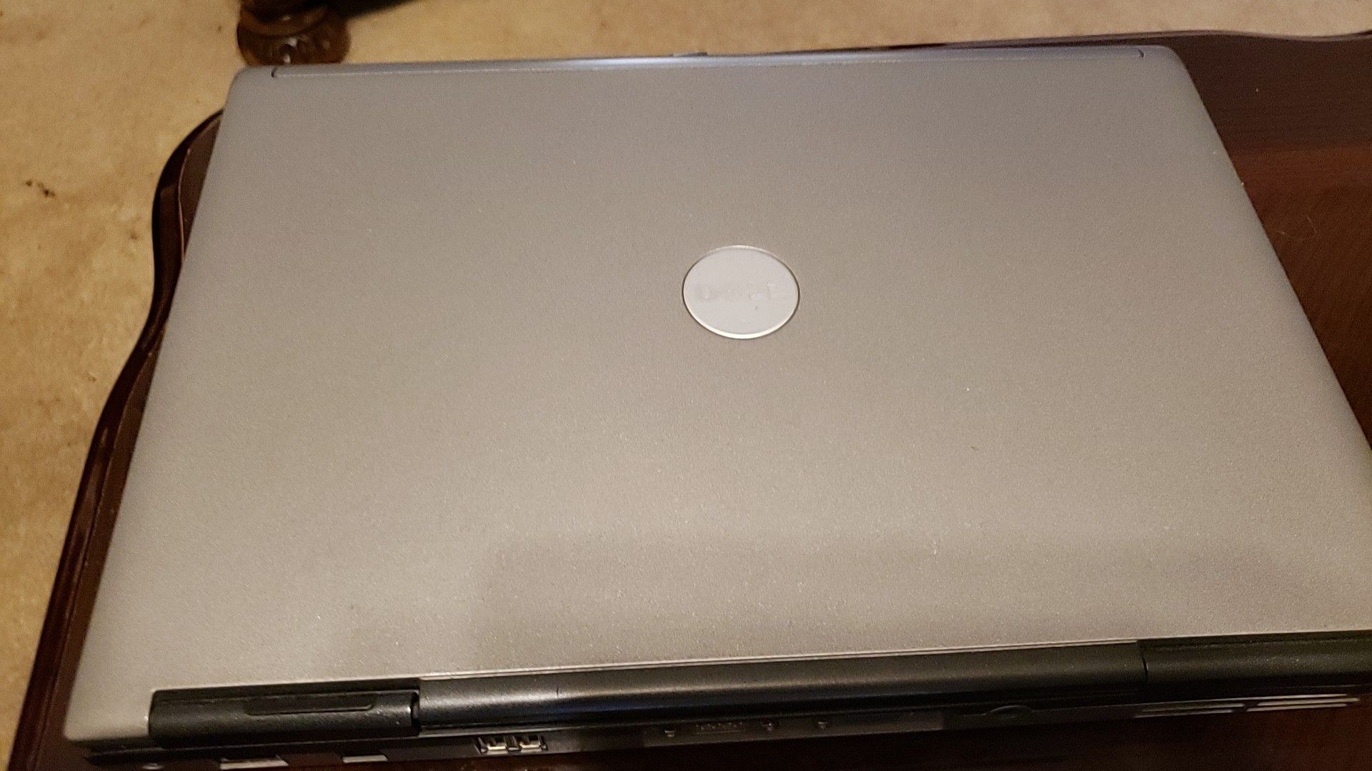 Dell D-630 laptop windows xp