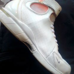 Nike Air Zoom Huarache 2k4 Kobe White Hot Lava Size 10.5