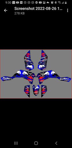 Suzuki LTR450 GRAPHIC Kit 