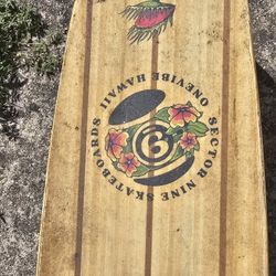 Skateboard Sector 9