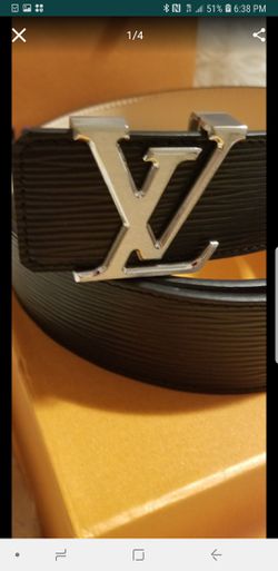 Luis Vuitton Belt Size 40 for Sale in Bristol, CT - OfferUp