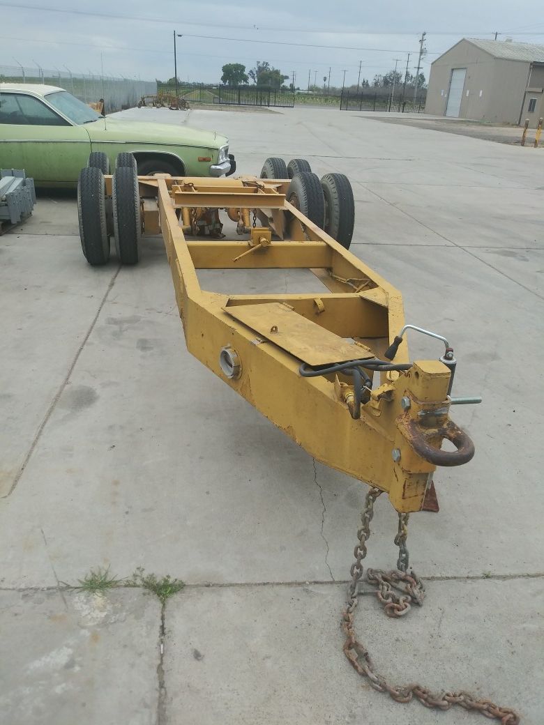 Airbag trailer