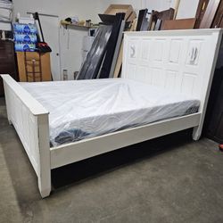 Cal King Bed And Mattress 