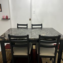 Dining Room Table With Chairs 