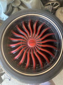 Custom Rims 20'
