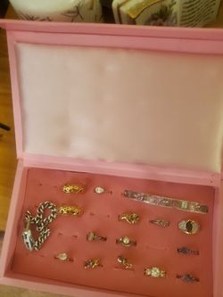 Box Full Of COSTUME JEWELRY ALL FOR ONLY $60