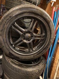5 Lug 22 Inch Wheels and Tires!!