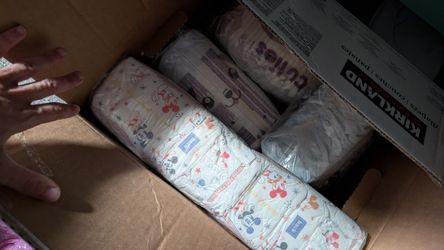 Mix Of Sizes Nb-3 Diapers