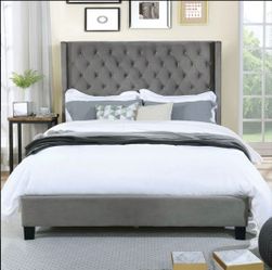 Queen Bed Frame With Mattress