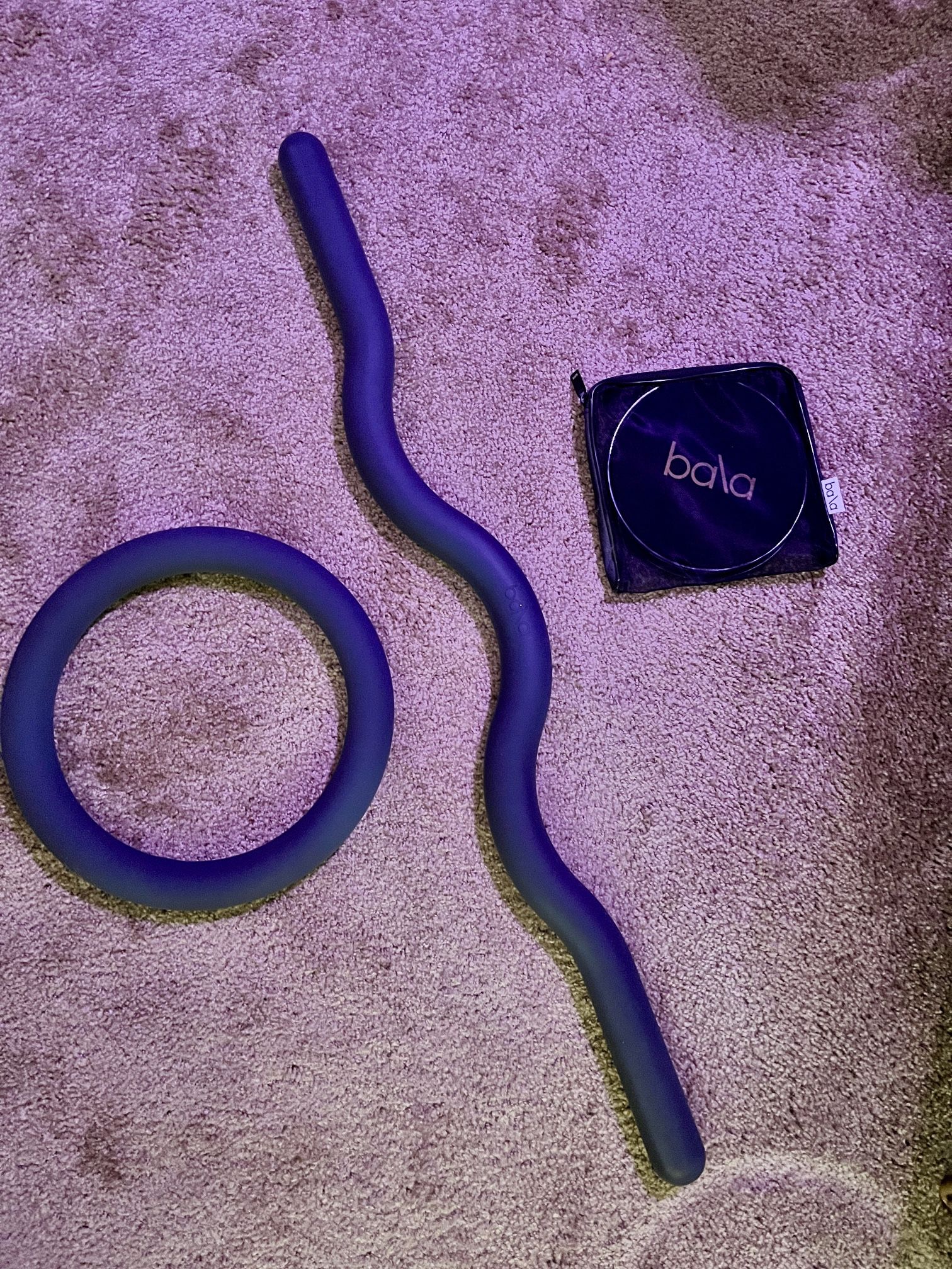 “Bala” brand weight set