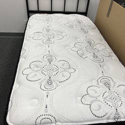 Twin Bed With mattress