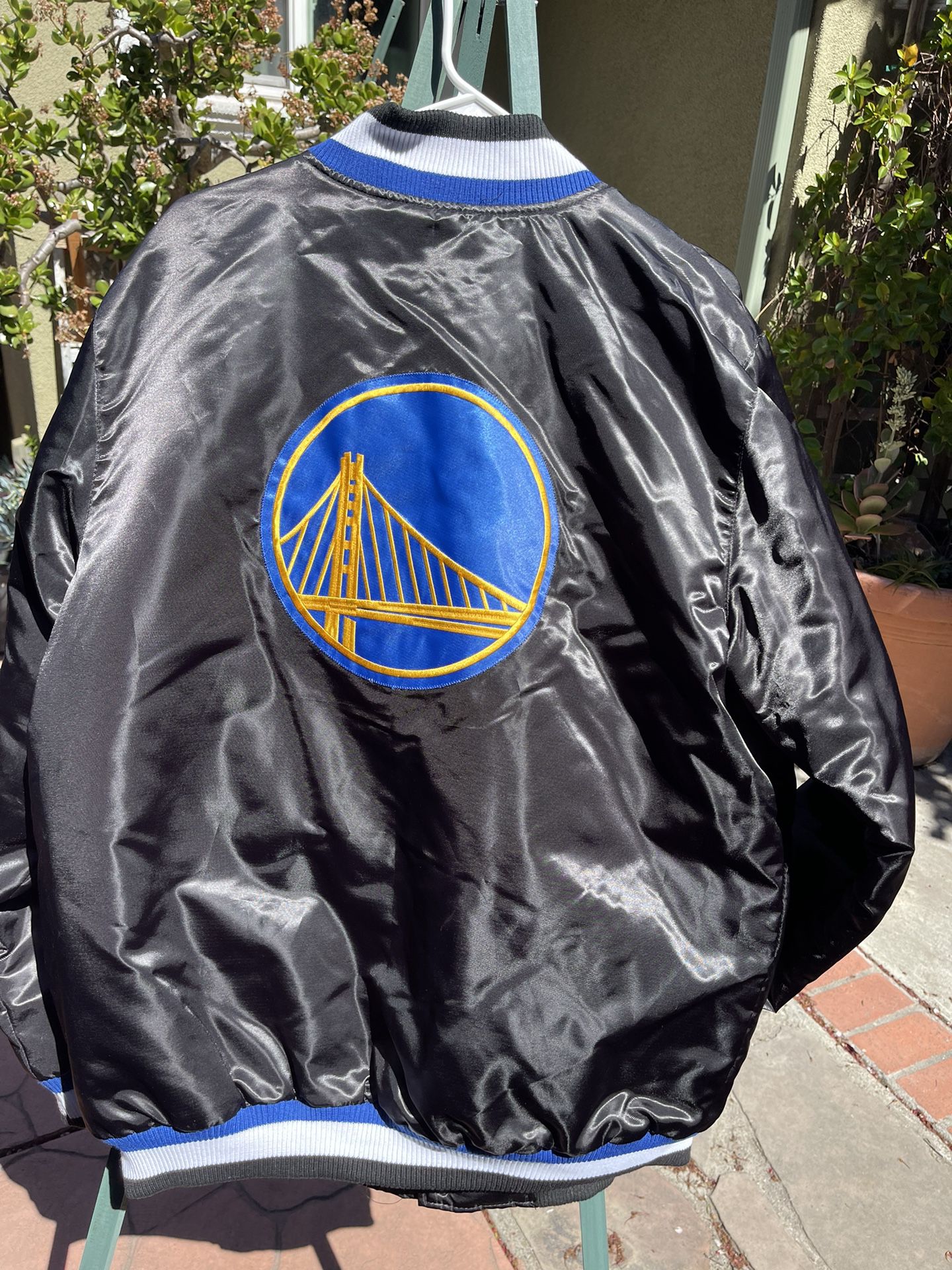 GSW Starter Jacket “The Town” for Sale in South San Francisco, CA - OfferUp