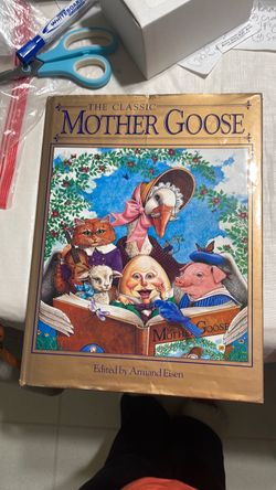 1 Giant Book of Mother Goose & 1 - Giant book of Tales of Peter Rabbit