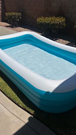 Swimming Pool 9 feet x 6 feet x 16” tall