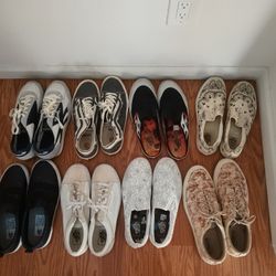 name brand shoes (lightly used size 12) $5