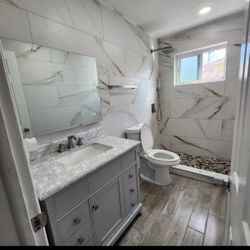 Floor And Bathroom 