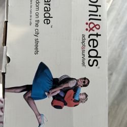 PHIL & TEDS  CHILD CARRIER