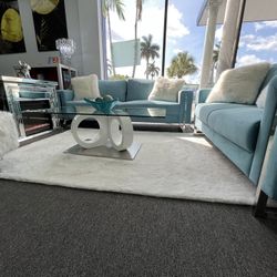 Microfiber Sofa And Loveseat 50% To 70% Off Retail Furniture Liquidation Sale Going Now ⚡️⚡️ $999