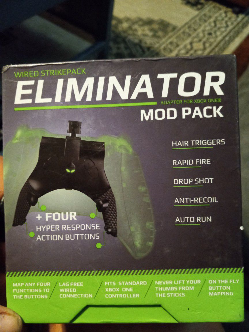 Xbox One Eliminatior Mod Pack 