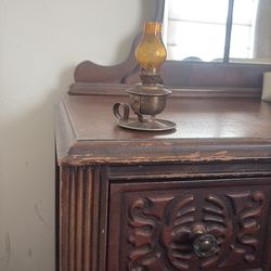 Mini oil lamp