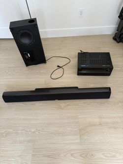 Speaker, Receiver And Sub
