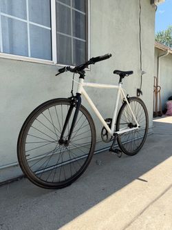 Custom Fixie Bike 🚲