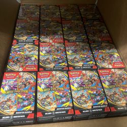 Mega Evolutions Booster Bundles 