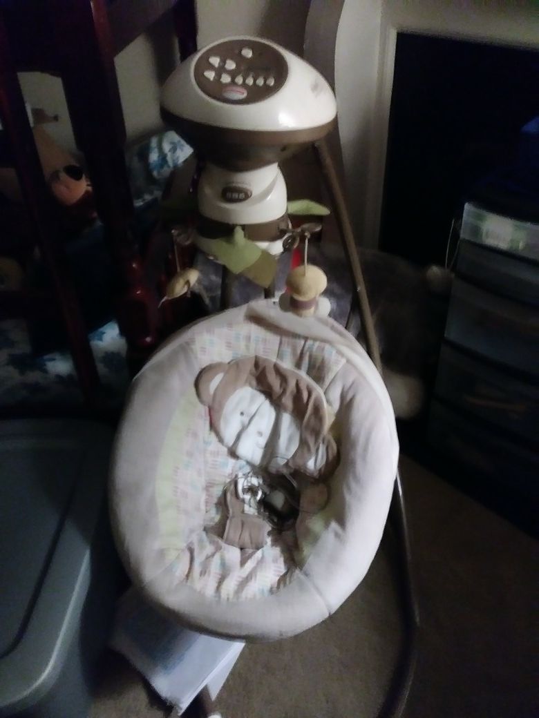 Fisher Price infant swing