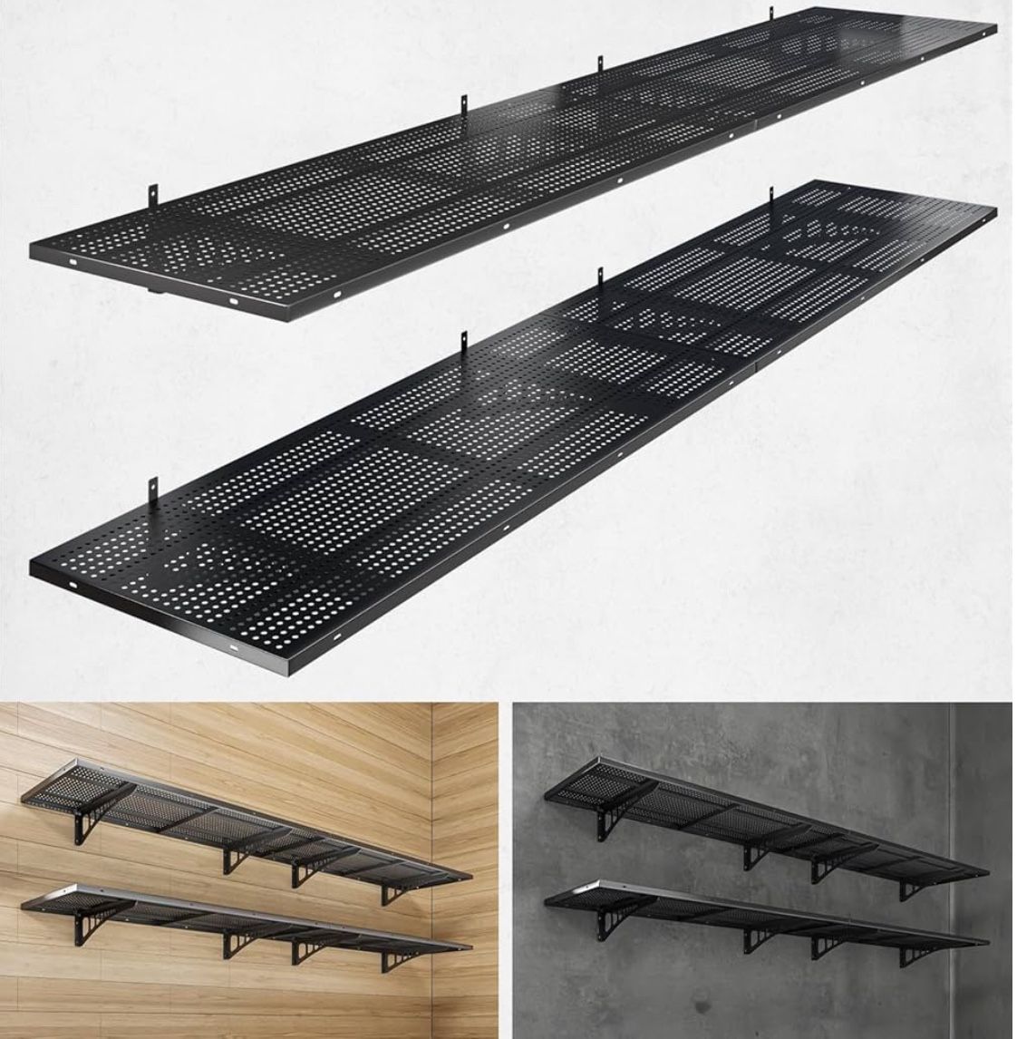 STORAGE SHELVES 