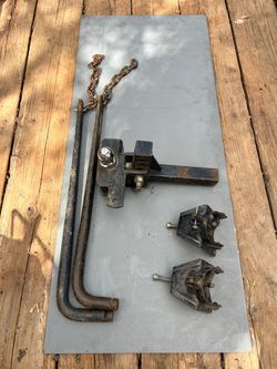 Eaz-Lift Weight Distribution Hitch Complete Kit w/ 2 in Ball 10000 lb Class V
