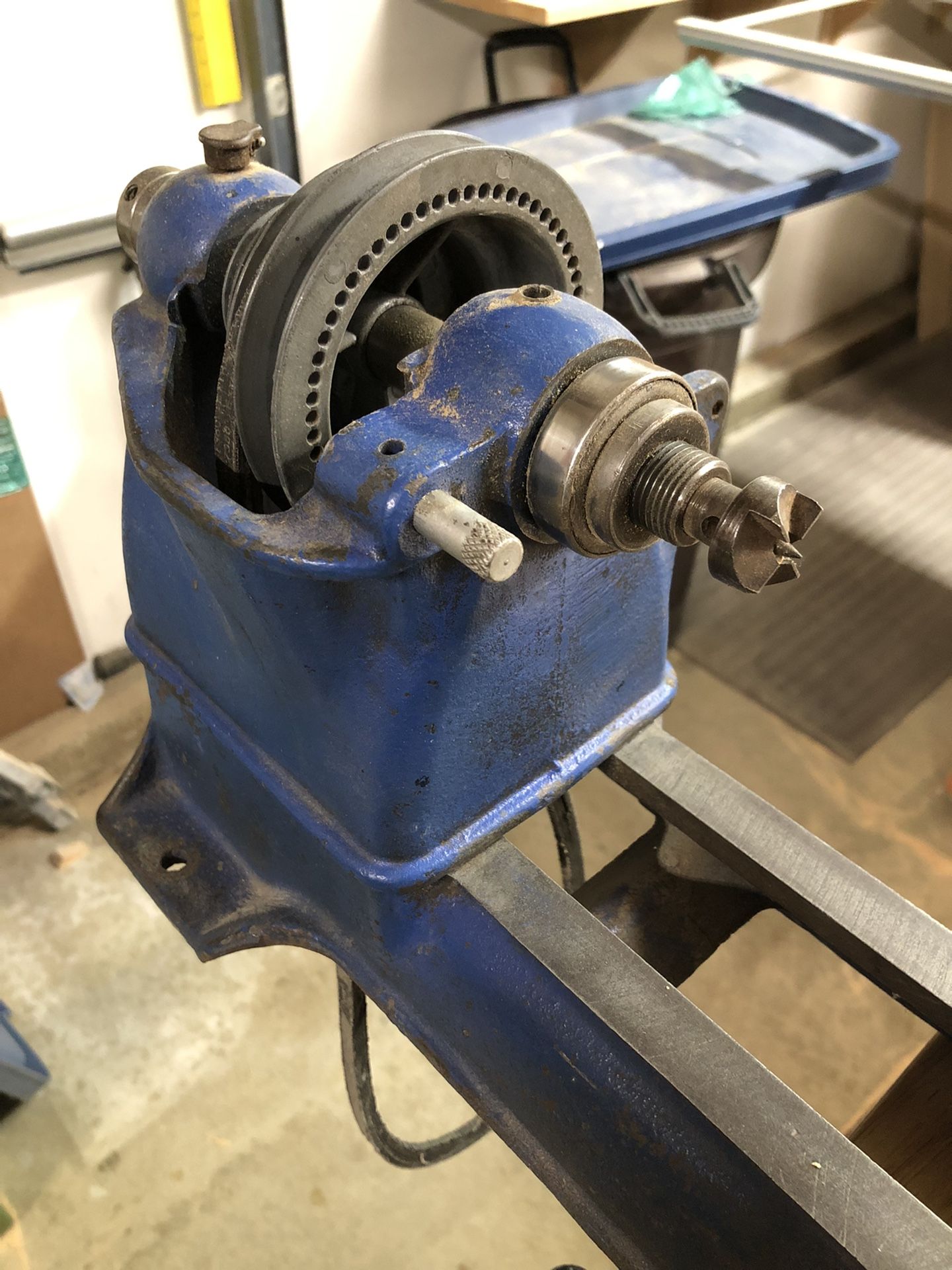 Vintage Craftsman Wood Lathe for Sale in Corona, CA OfferUp