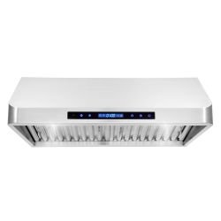 New Open box 30" Stainless Steel Under Cabinet Range Hood 