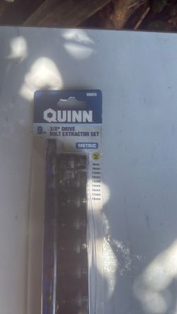 3/8 drive bolt extractor set