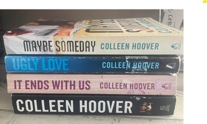 Colleen Hoover books