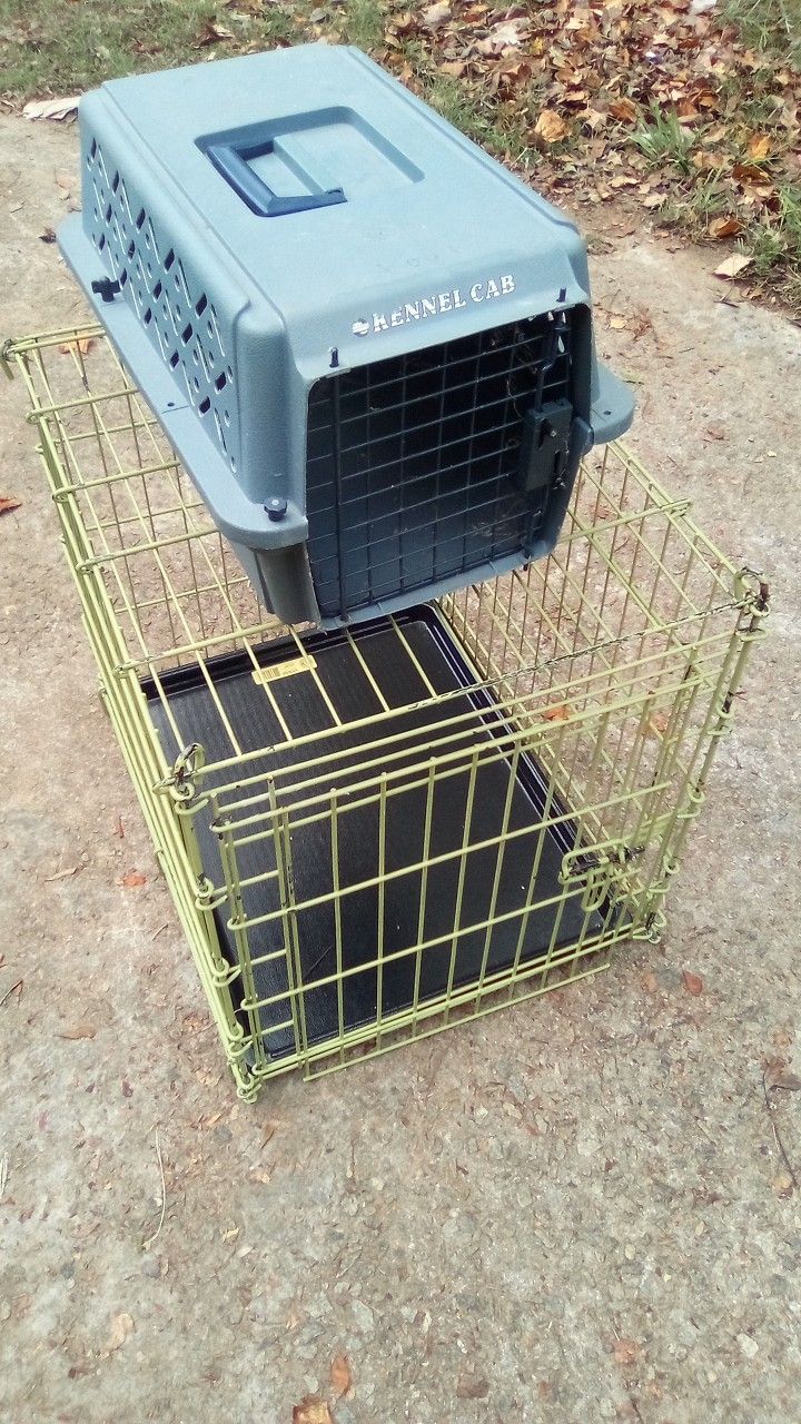 Dog Cage Small+Kennel 30.00