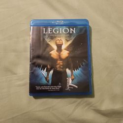 LEGION BLU-RAY HEAVEN WILL UNLEASH HELL ON EARTH + SPECIAL FEATURES !