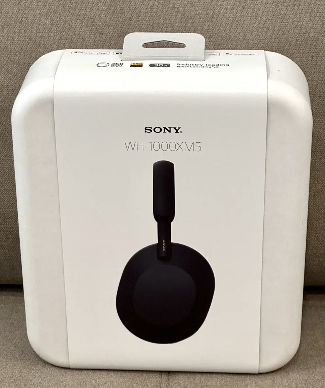 SONY WH-1000XM5 HEADPHONES 