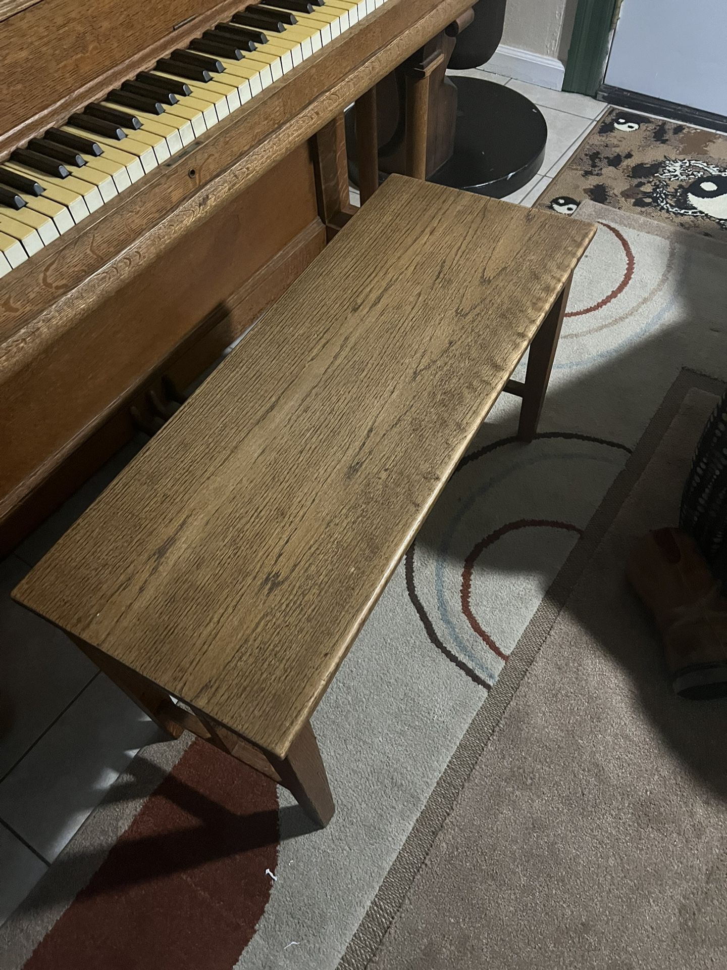 Wooden Piano