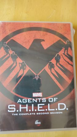 Agents of SHIELD season 2 DVD