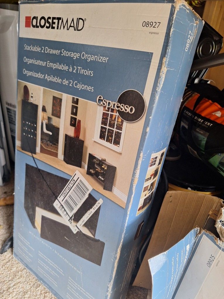 STORAGE ORGANIZER. ( 24" X 12" )