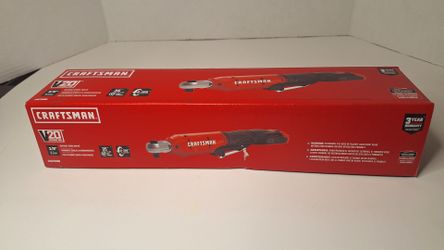 CRAFTSMAN V20 3/8" RATCHERT (TOOL ONLY)