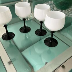 Reduced price. Fostoria wine glasses.