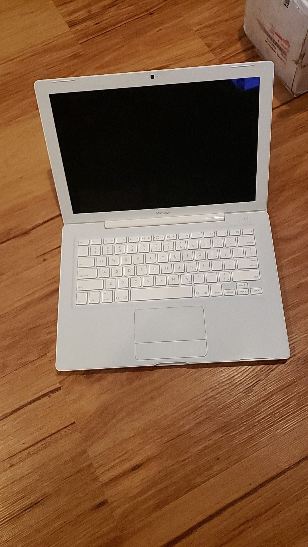 Macbook intel core 2 duo