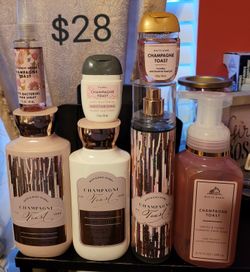 Bath Body Champagne Toast 